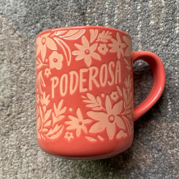 Threshold Ceramic Floral Poderosa Mug - Picture 1 of 5